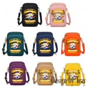 Pittsburgh Steelers Women’s Small Handbags Trending 2025 AMCCBB209
