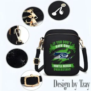 Seattle Seahawks Women’s Small Handbags Trending 2025 AMCCBB211