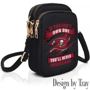 Tampa Bay Buccaneers Women’s Small Handbags Trending 2025 AMCCBB212