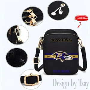 Baltimore Ravens Women’s Small Handbags Trending 2025 AMCCBB217