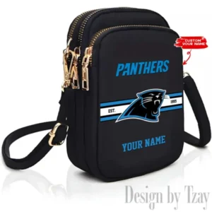Carolina Panthers Women’s Small Handbags Trending 2025 AMCCBB219