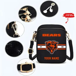 Chicago Bears Women’s Small Handbags Trending 2025 AMCCBB220