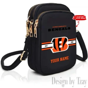 Cincinnati Bengals Women’s Small Handbags Trending 2025 AMCCBB221