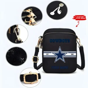 Dallas Cowboys Women’s Small Handbags Trending 2025 AMCCBB223