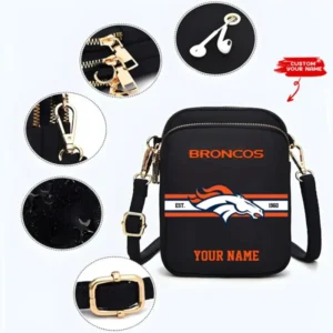 Denver Broncos Women’s Small Handbags Trending 2025 AMCCBB224