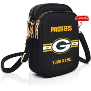 Green Bay Packers Women’s Small Handbags Trending 2025 AMCCBB227