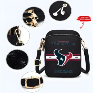 Houston Texans Women’s Small Handbags Trending 2025 AMCCBB228