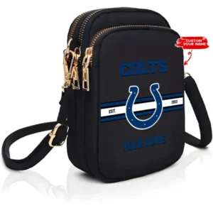 Indianapolis Colts Women’s Small Handbags Trending 2025 AMCCBB229