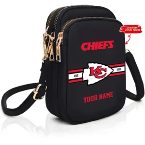 Kansas City Chiefs Women’s Small Handbags Trending 2025 AMCCBB231