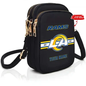 Los Angeles Rams Women’s Small Handbags Trending 2025 AMCCBB232