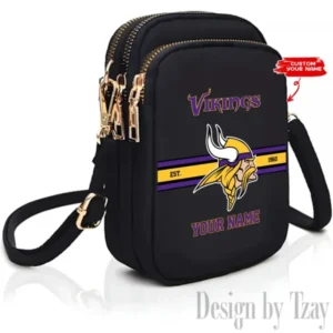 Minnesota Vikings Women’s Small Handbags Trending 2025 AMCCBB233
