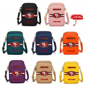 San Francisco 49ers Women’s Small Handbags Trending 2025 AMCCBB235