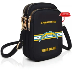 Los Angeles Chargers Women’s Small Handbags Trending 2025 AMCCBB237