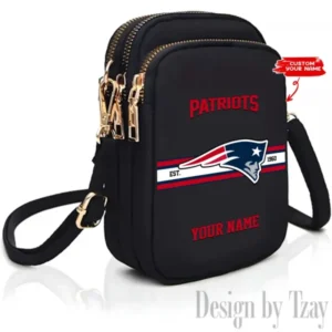 New England Patriots Women’s Small Handbags Trending 2025 AMCCBB239