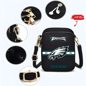 Philadelphia Eagles Women’s Small Handbags Trending 2025 AMCCBB241