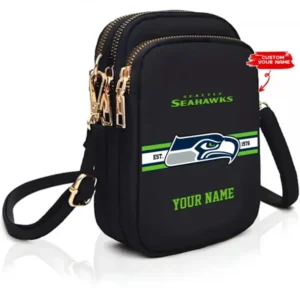 Seattle Seahawks Women’s Small Handbags Trending 2025 AMCCBB244