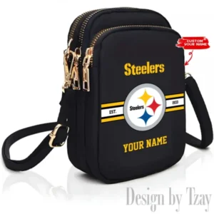Pittsburgh Steelers Women’s Small Handbags Trending 2025 AMCCBB246