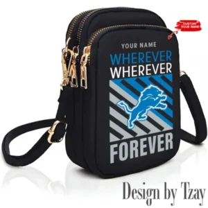 Detroit Lions Women’s Small Handbags Trending 2025 AMCCBB256