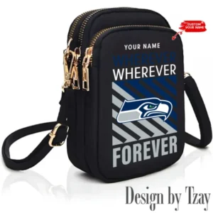 Seattle Seahawks Women’s Small Handbags Trending 2025 AMCCBB261