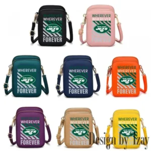 New York Jets Women’s Small Handbags Trending 2025 AMCCBB264