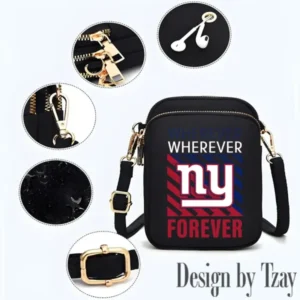 New York Giants Women’s Small Handbags Trending 2025 AMCCBB266