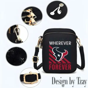 Houston Texans Women’s Small Handbags Trending 2025 AMCCBB276