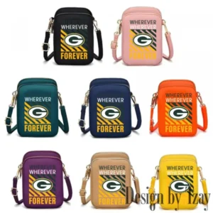 Green Bay Packers Women’s Small Handbags Trending 2025 AMCCBB277