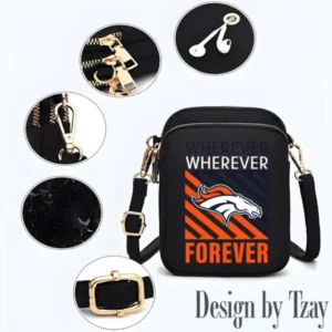 Denver Broncos Women’s Small Handbags Trending 2025 AMCCBB278