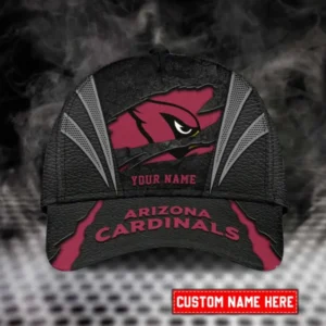 Arizona Cardinals Personalized New Era 2025 Classic Cap