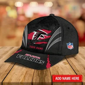 Atlanta Falcons Personalized New Era 2025 Classic Cap