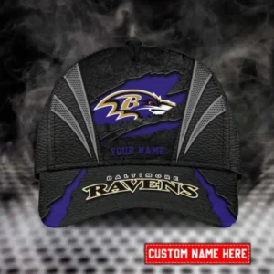 Baltimore Ravens Personalized New Era 2025 Classic Cap