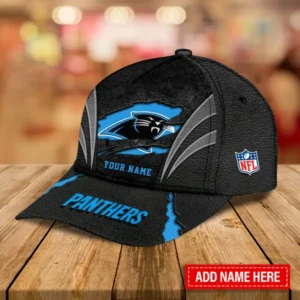 Carolina Panthers Personalized New Era 2025 Classic Cap
