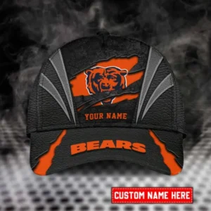 Chicago Bears Personalized New Era 2025 Classic Cap