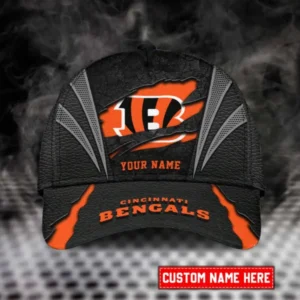 Cincinnati Bengals Personalized New Era 2025 Classic Cap