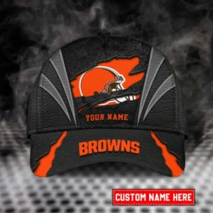 Cleveland Browns Personalized New Era 2025 Classic Cap