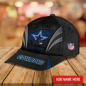 Dallas Cowboys Personalized New Era 2025 Classic Cap