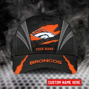 Denver Broncos Personalized New Era 2025 Classic Cap