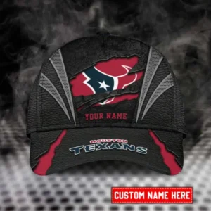 Houston Texans Personalized New Era 2025 Classic Cap