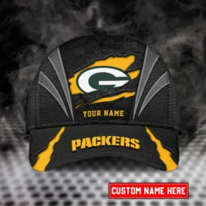 Green Bay Packers Personalized New Era 2025 Classic Cap