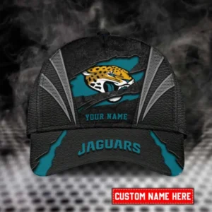 Jacksonville Jaguars Personalized New Era 2025 Classic Cap
