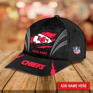 Kansas City Chiefs Personalized New Era 2025 Classic Cap