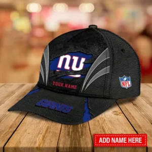 New York Giants Personalized New Era 2025 Classic Cap