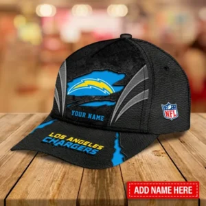 Los Angeles Chargers Personalized New Era 2025 Classic Cap