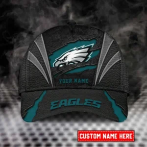 Philadelphia Eagles Personalized New Era 2025 Classic Cap