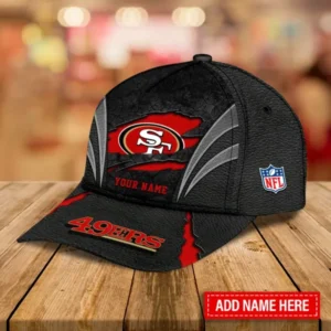 San Francisco 49ers Personalized New Era 2025 Classic Cap