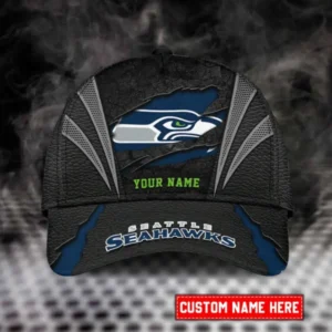 Seattle Seahawks Personalized New Era 2025 Classic Cap