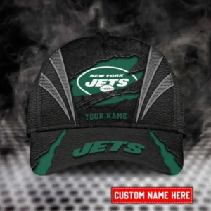 New York Jets Personalized New Era 2025 Classic Cap