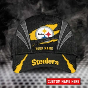 Pittsburgh Steelers Personalized New Era 2025 Classic Cap
