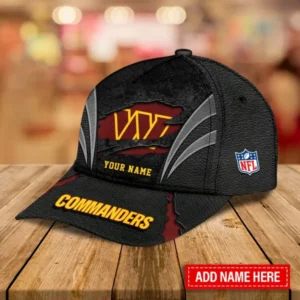 Washington Commanders Personalized New Era 2025 Classic Cap