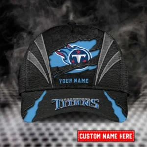 Tennessee Titans Personalized New Era 2025 Classic Cap